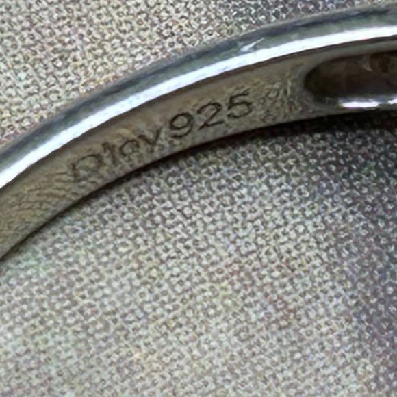 Estate Mystic Topaz Sterling Silver Marked 925 Round Cut Ring D'Joy - Picture 5 of 9